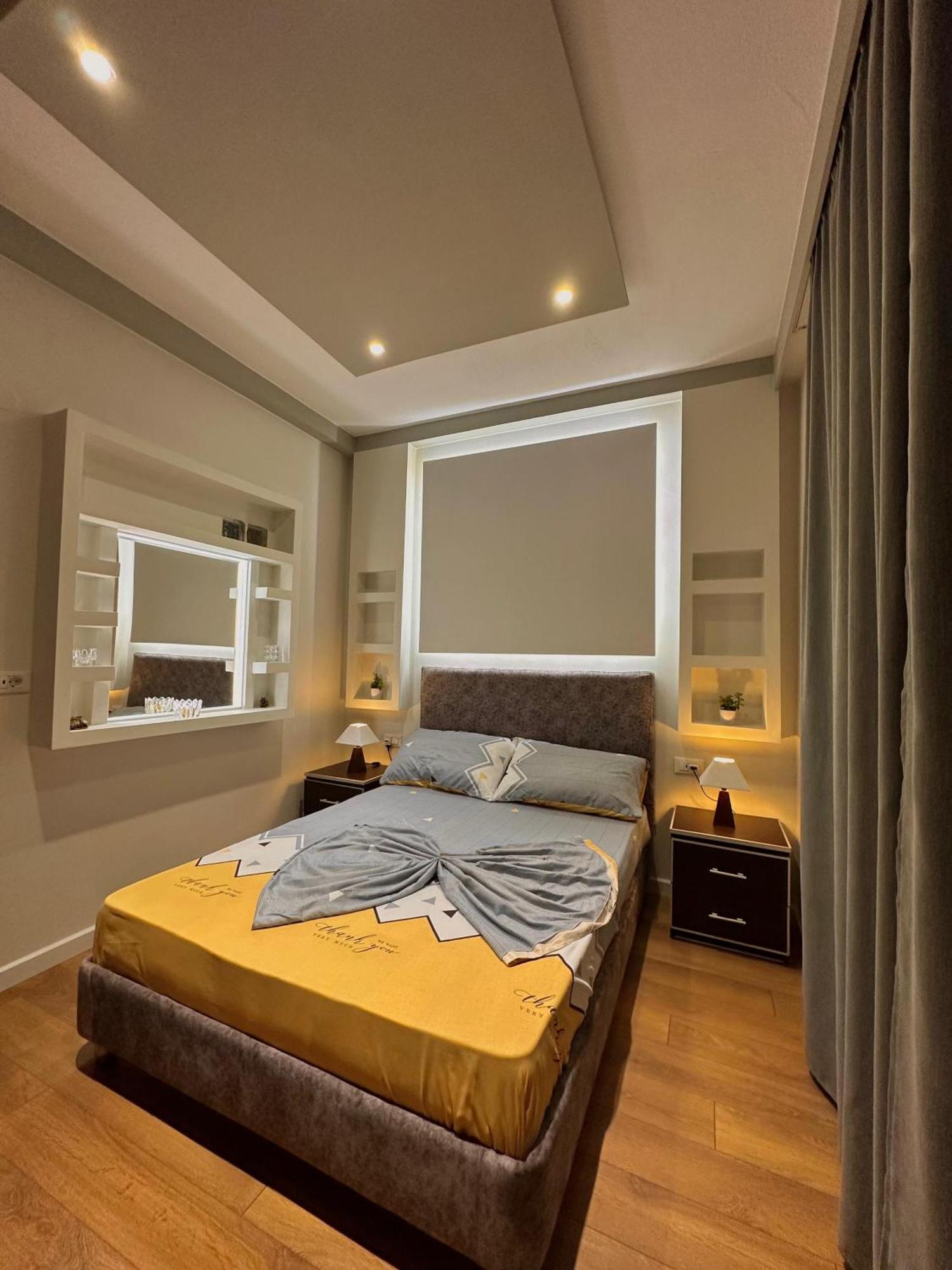 Sea View Apartament. Luxury Area In Durres Beach. Apartment Exterior photo