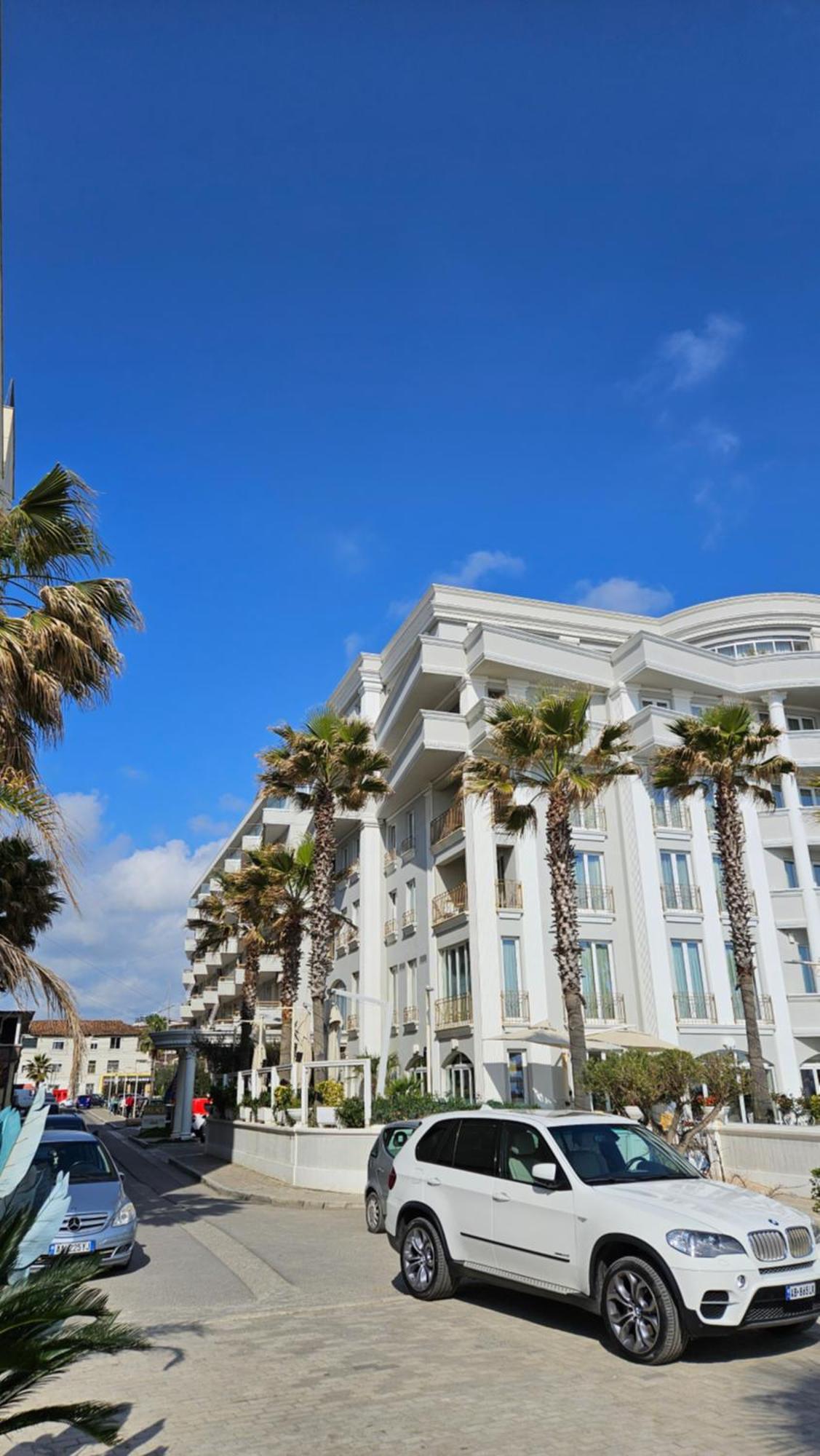 Sea View Apartament. Luxury Area In Durres Beach. Apartment Exterior photo